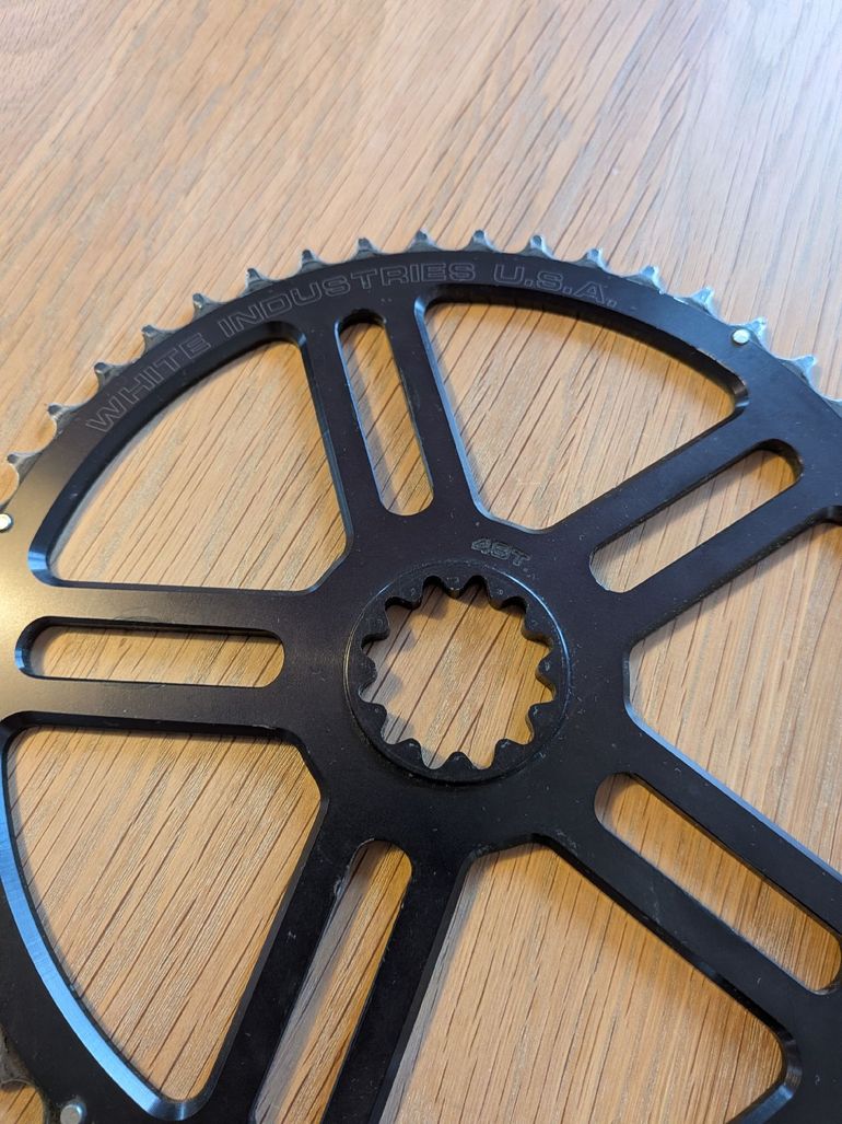 Used White Industries VBC Chainring 48t bike — image 2 of 6