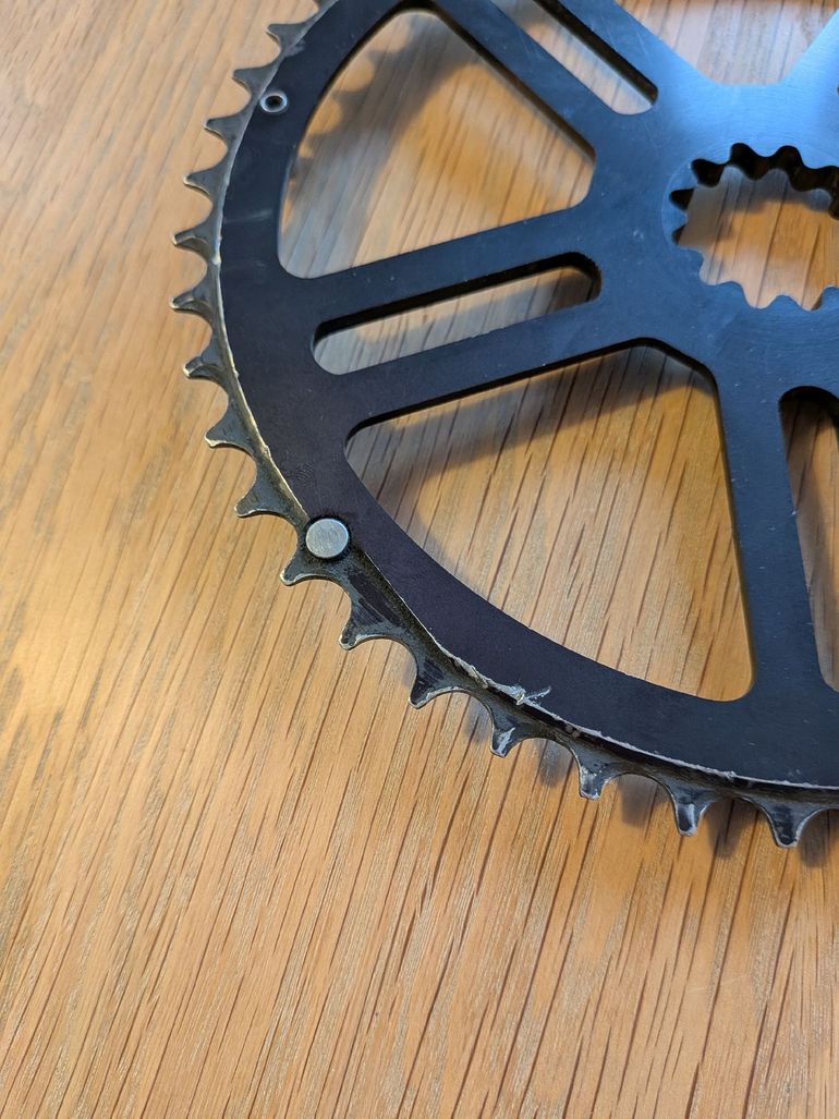 Used White Industries VBC Chainring 48t bike — image 6 of 6