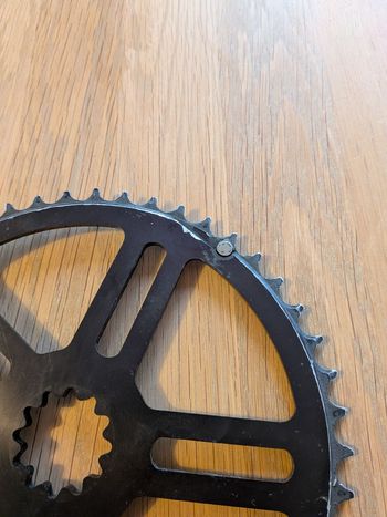 Used White Industries VBC Chainring 48t bike — image 5 of 6