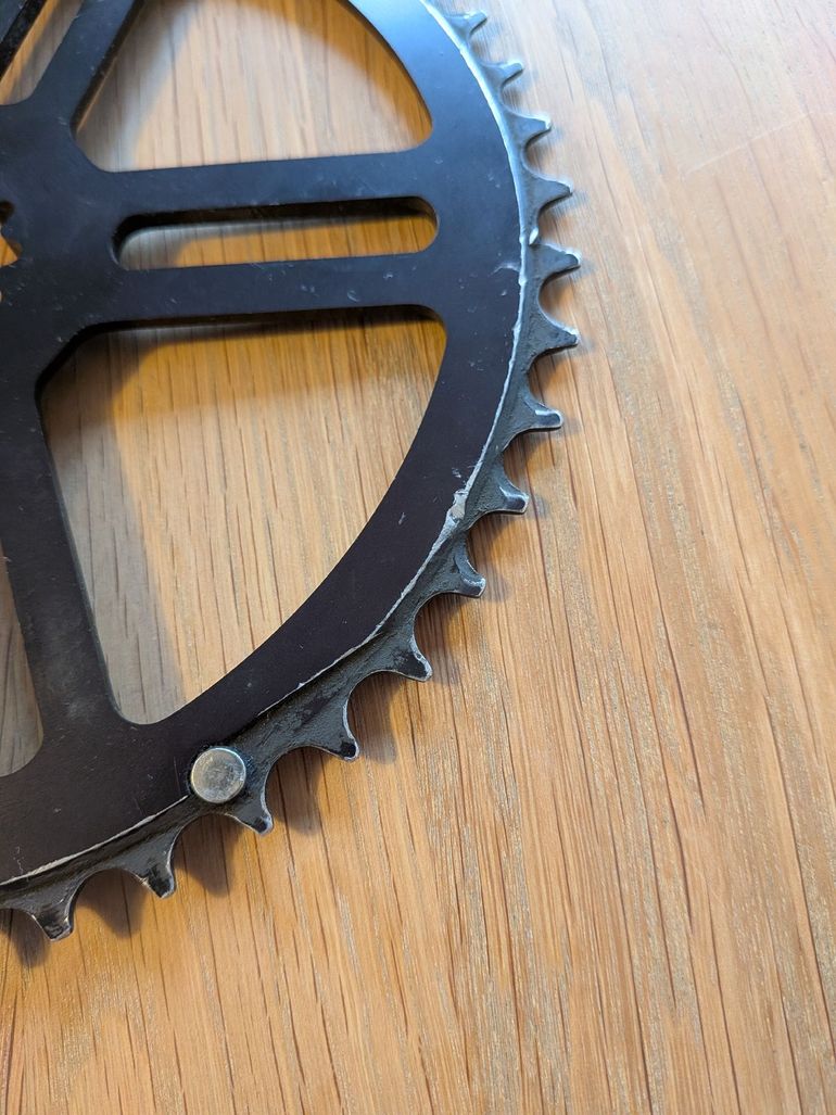 Used White Industries VBC Chainring 48t bike — image 4 of 6