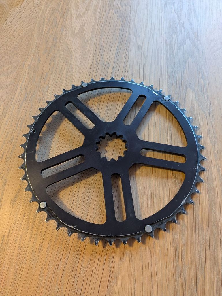 Used White Industries VBC Chainring 48t bike — image 3 of 6