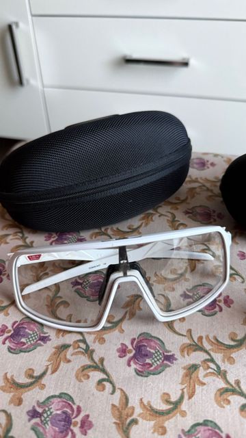Brugt Oakley sutro trasparenti 2020 bike — billede 3 af 4