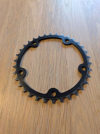 Used White Industries VBC Chainring inner 34t bike — image 3 of 3
