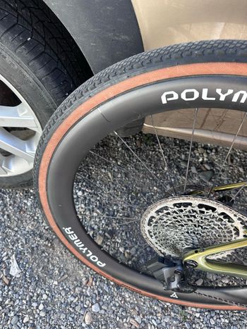 Used polymer Beyond 45:50 Wheelset 2026 bike — image 10 of 11