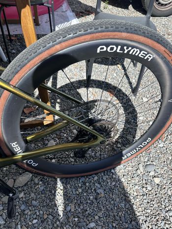Used polymer Beyond 45:50 Wheelset 2026 bike