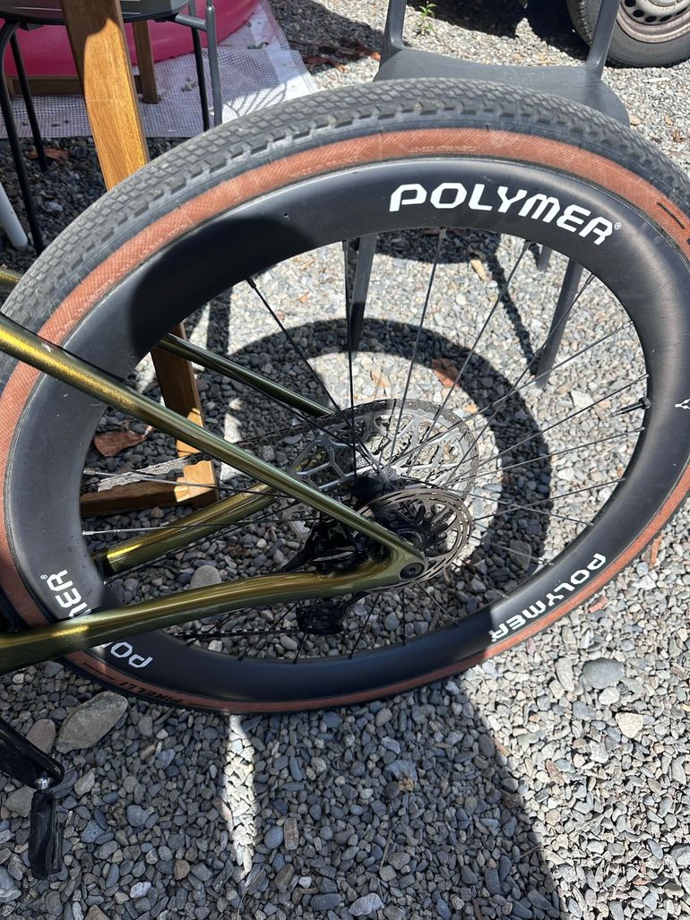 Used polymer Beyond 45:50 Wheelset 2026 bike — image 1 of 11