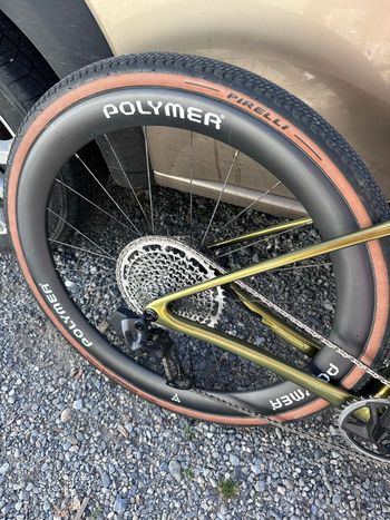 Used polymer Beyond 45:50 Wheelset 2026 bike — image 11 of 11