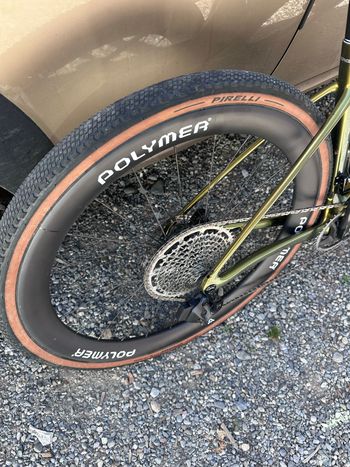 Used polymer Beyond 45:50 Wheelset 2026 bike — image 9 of 11