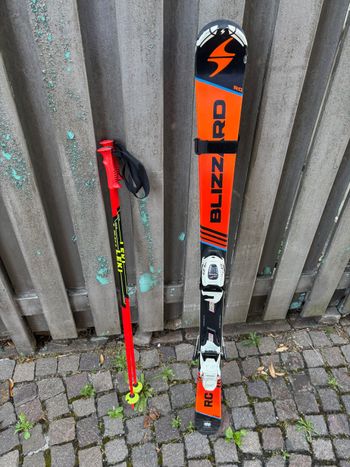 Used Blizzard Firebird RC Skis 2019 bike — image 2 of 3