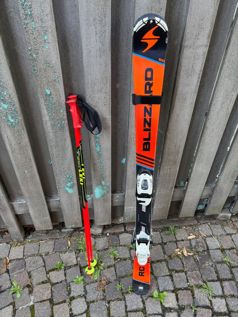 Used Blizzard Firebird RC Skis 2019 bike — image 2 of 3
