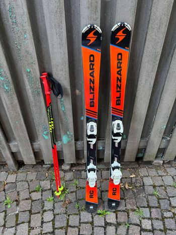 Used Blizzard Firebird RC Skis 2019 bike