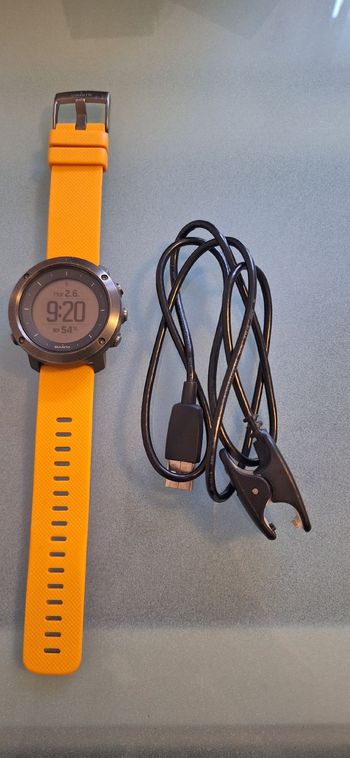 Used Suunto Traverse Amber GPS Watch bike — image 6 of 9