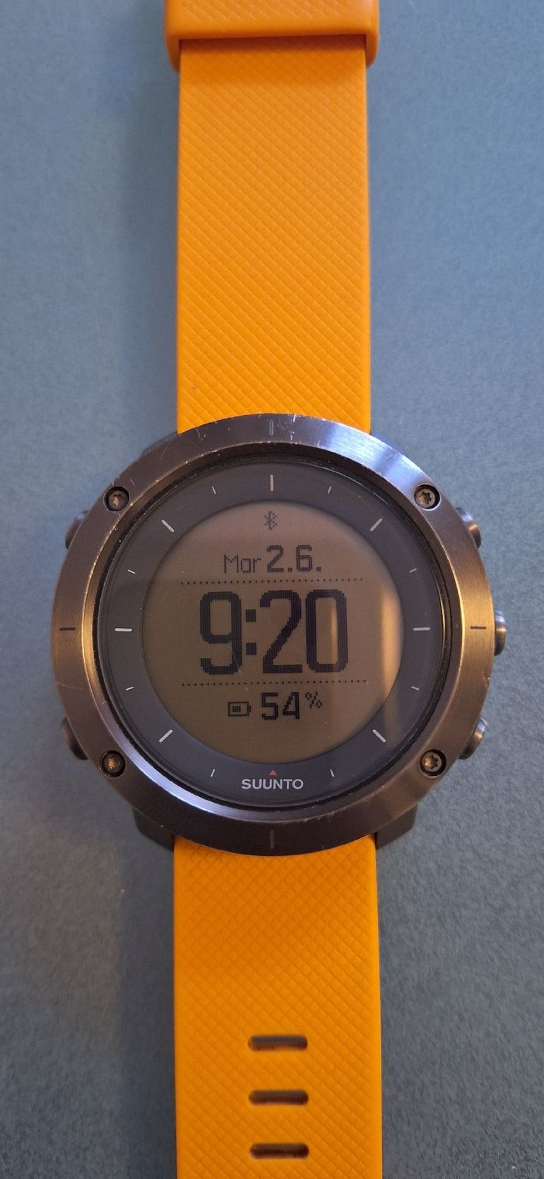 Used Suunto Traverse Amber GPS Watch bike — image 5 of 9
