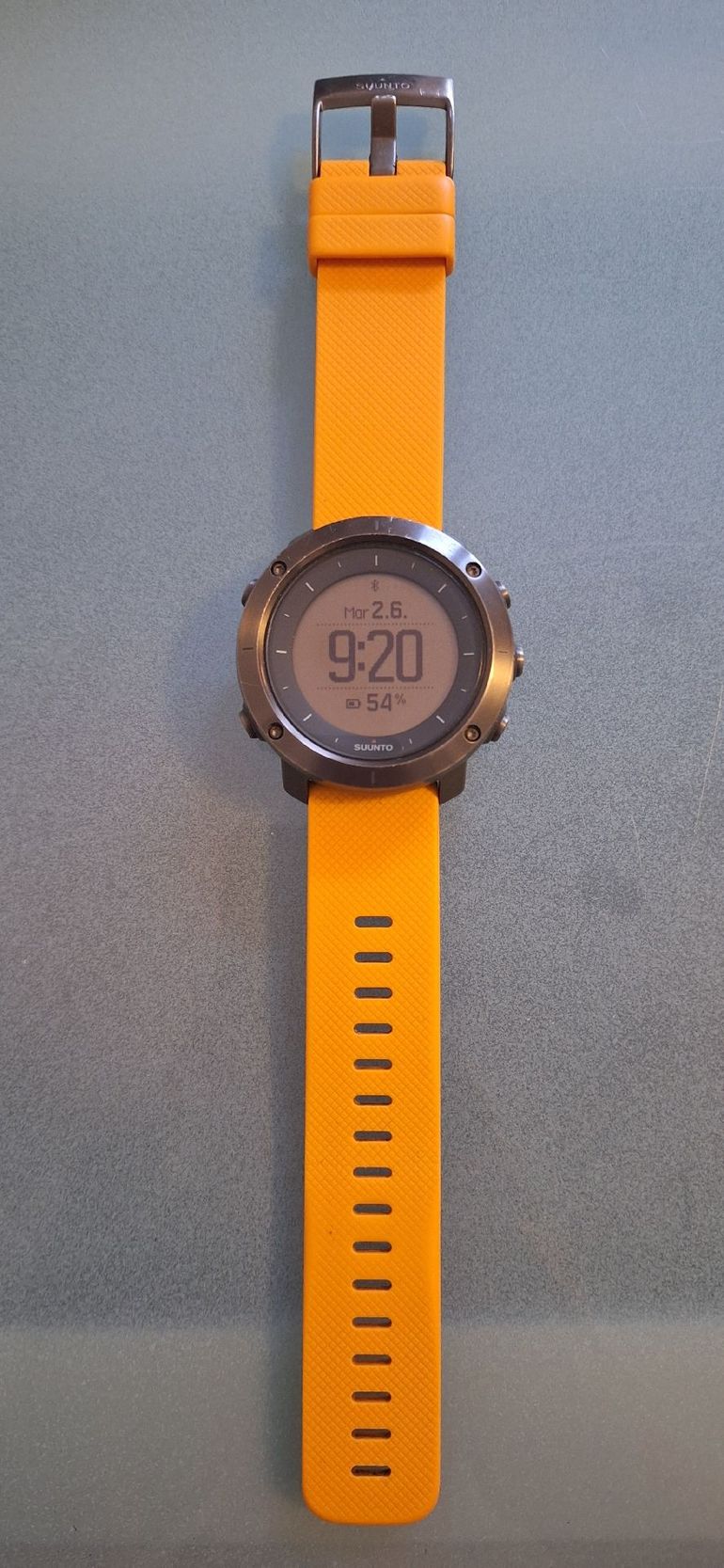 Used Suunto Traverse Amber GPS Watch bike — image 2 of 9