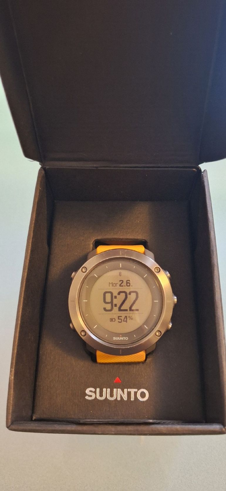 Used Suunto Traverse Amber GPS Watch bike — image 1 of 9