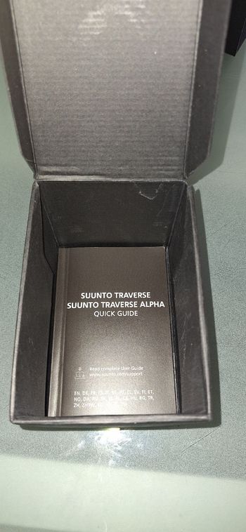 Used Suunto Traverse Amber GPS Watch bike — image 7 of 9