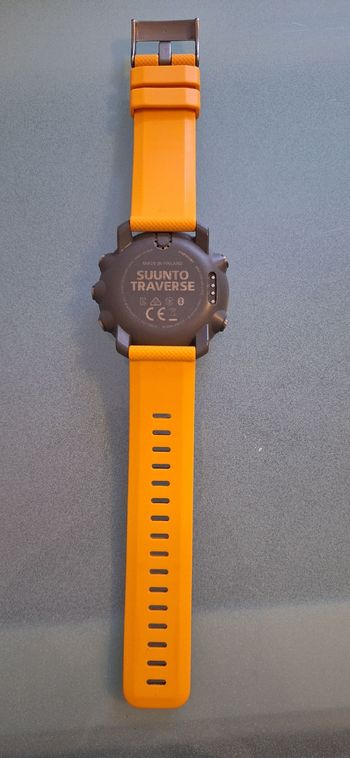 Used Suunto Traverse Amber GPS Watch bike — image 4 of 9