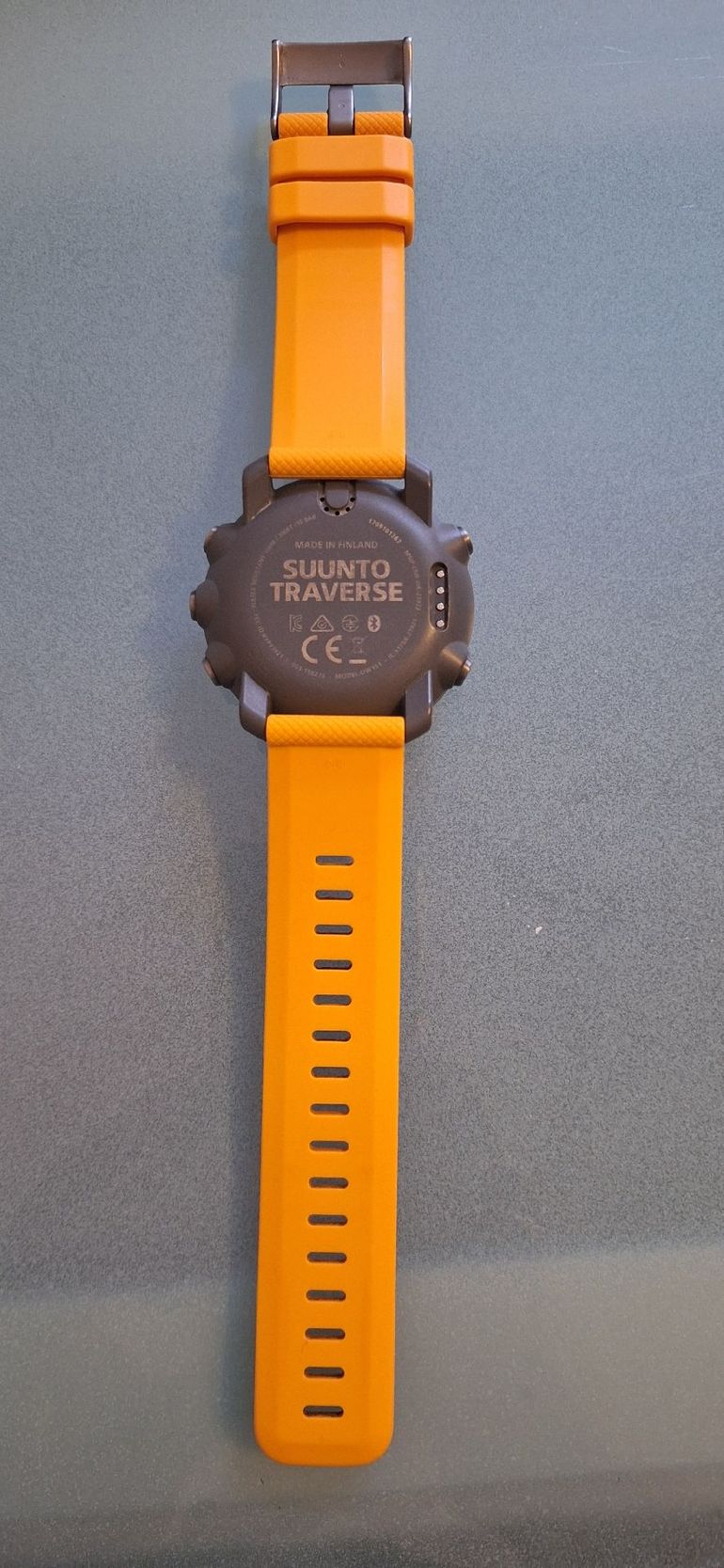 Used Suunto Traverse Amber GPS Watch bike — image 4 of 9