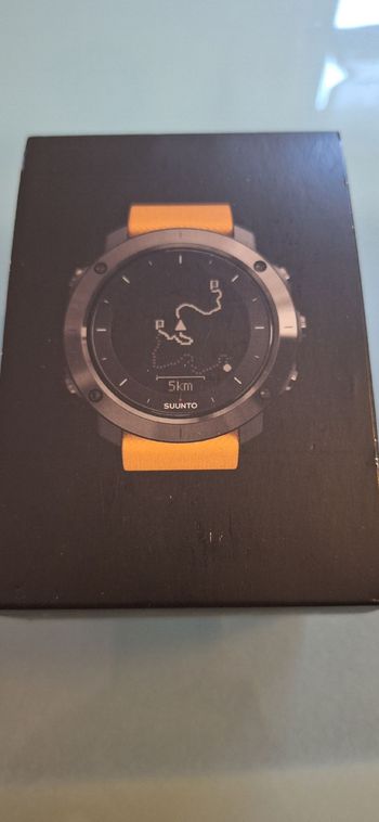 Used Suunto Traverse Amber GPS Watch bike — image 8 of 9
