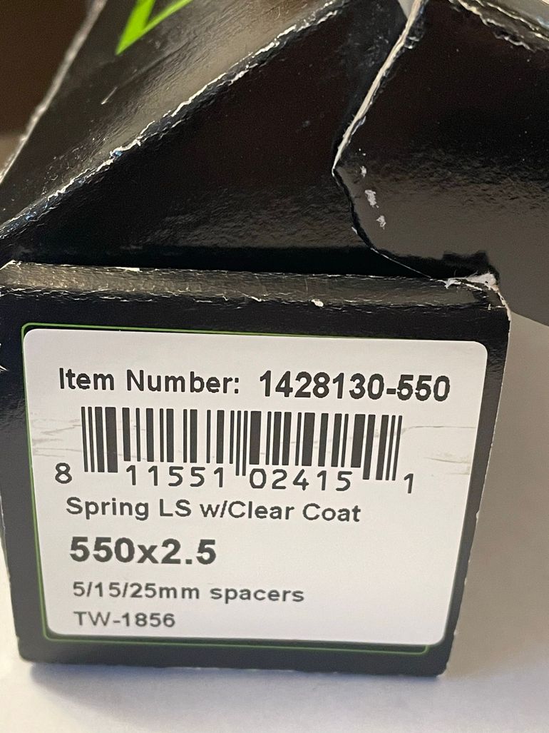 Used Dvo Spring 550x2.5 bike — image 2 of 3
