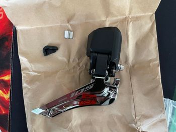 Used Shimano 105 Di2 FD-R7150 Front Derailleur bike