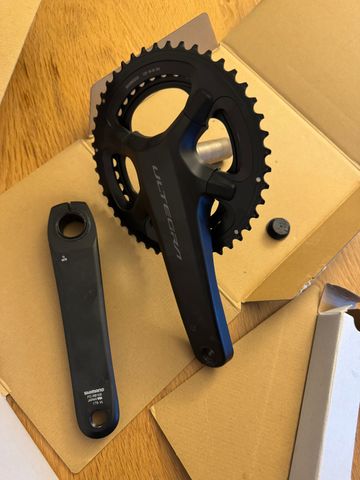 Używany Shimano Ultegra 46/36 175mm Kurbel 2025 Drivetrain & Pedals