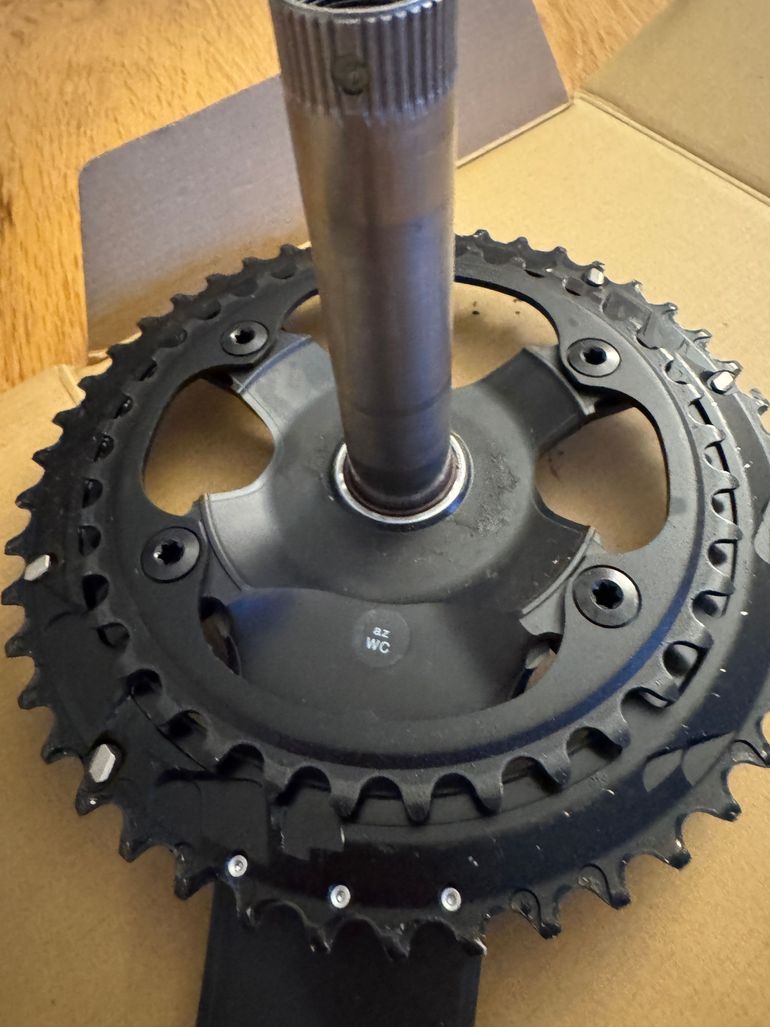 Used Shimano Ultegra 46/36 175mm Kurbel 2025 bike — image 2 of 4