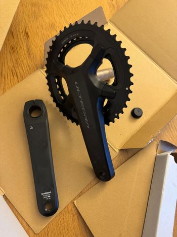 Used Shimano Ultegra 46/36 175mm Kurbel 2025 bike — image 4 of 4