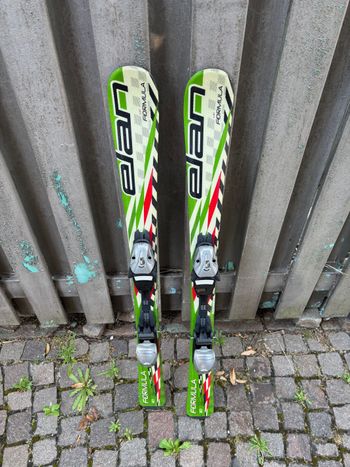 Used Elan Formula JR Skis 2014 bike