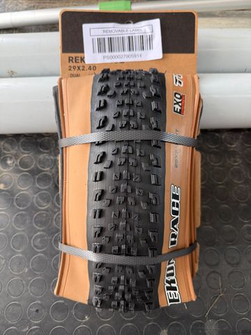 Brugt Maxxis Rekon Race 2026 Tyres & Tubes