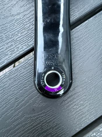 Used Sram XX SL Kurbel 170mm bike — image 2 of 4