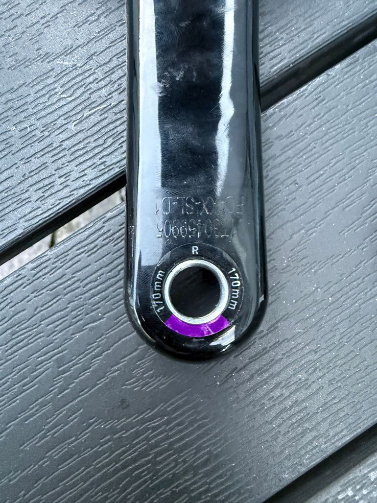 Used Sram XX SL Kurbel 170mm bike — image 2 of 4