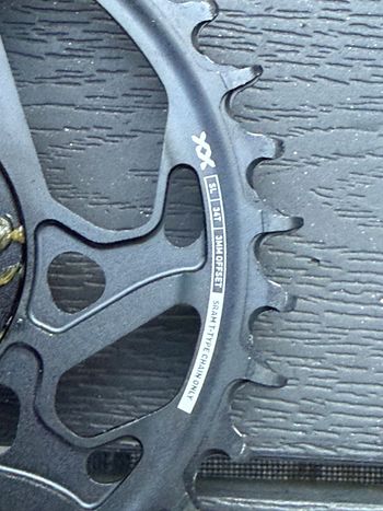 Used Sram XX SL Kurbel 170mm bike — image 3 of 4