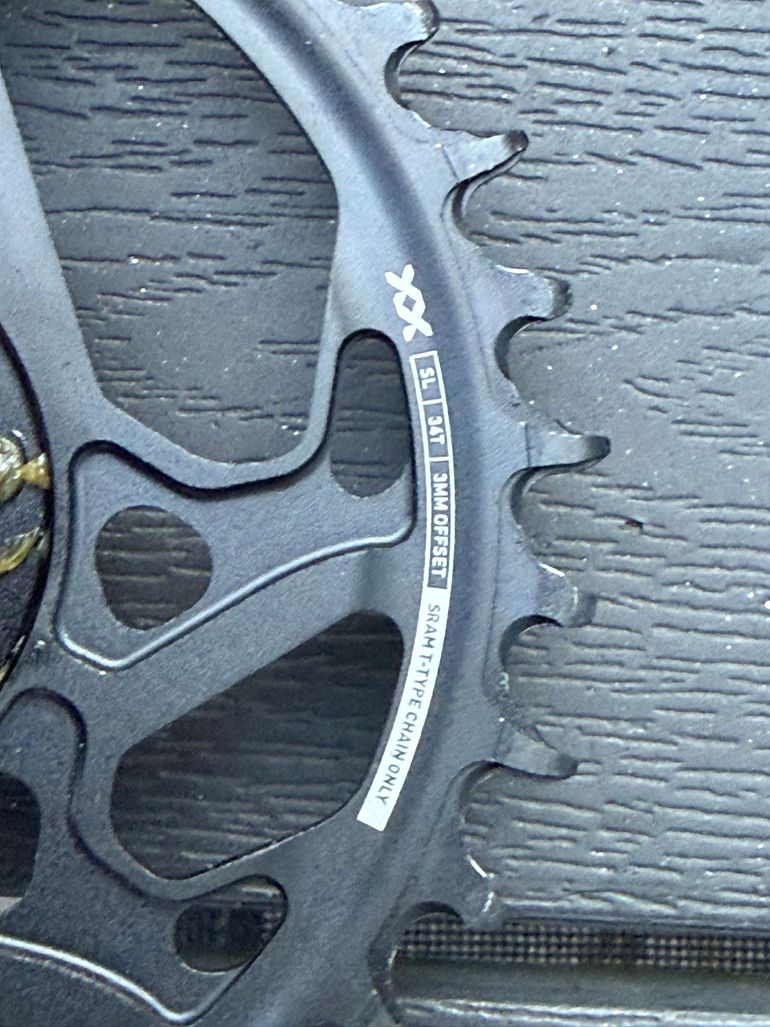 Used Sram XX SL Kurbel 170mm bike — image 3 of 4