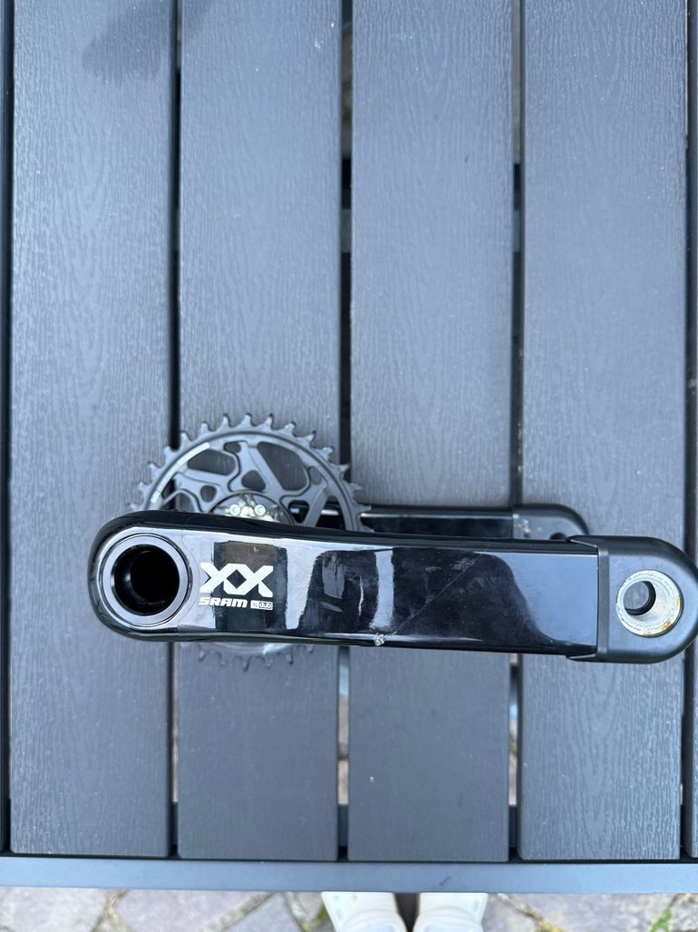 Used Sram XX SL Kurbel 170mm bike — image 4 of 4