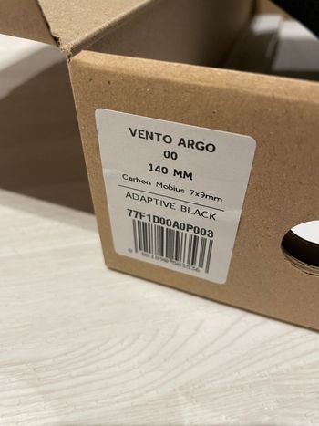 Used Fizik vento argo 00 adaptive 2026 bike — image 5 of 5