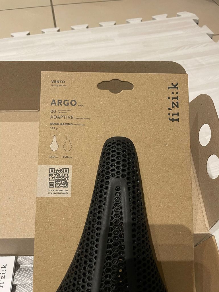 Used Fizik vento argo 00 adaptive 2026 bike — image 3 of 5