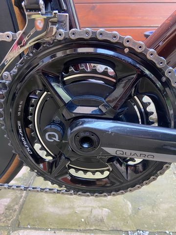 Tweedehands Quarq Dfour Powermeter 2025 bike — afbeelding 2 van 2