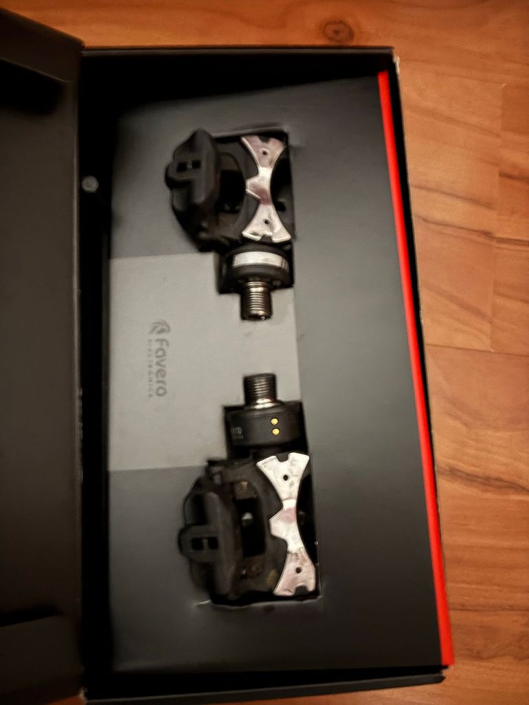 Used Favero Assioma DUO Dual-sided Power Meter Pedals bike — image 2 of 4