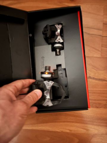 Favero Assioma DUO Dual-sided Power Meter Pedals Drivetrain & Pedals d'occasion