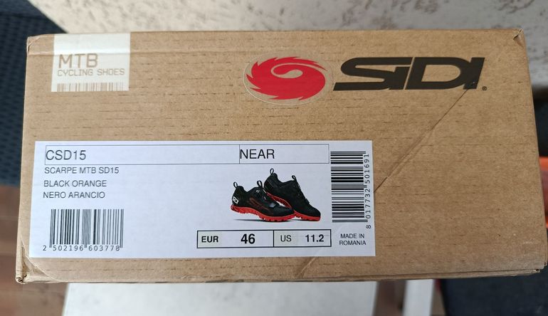 Used Sidi SD15 N46 2023 bike — image 7 of 7