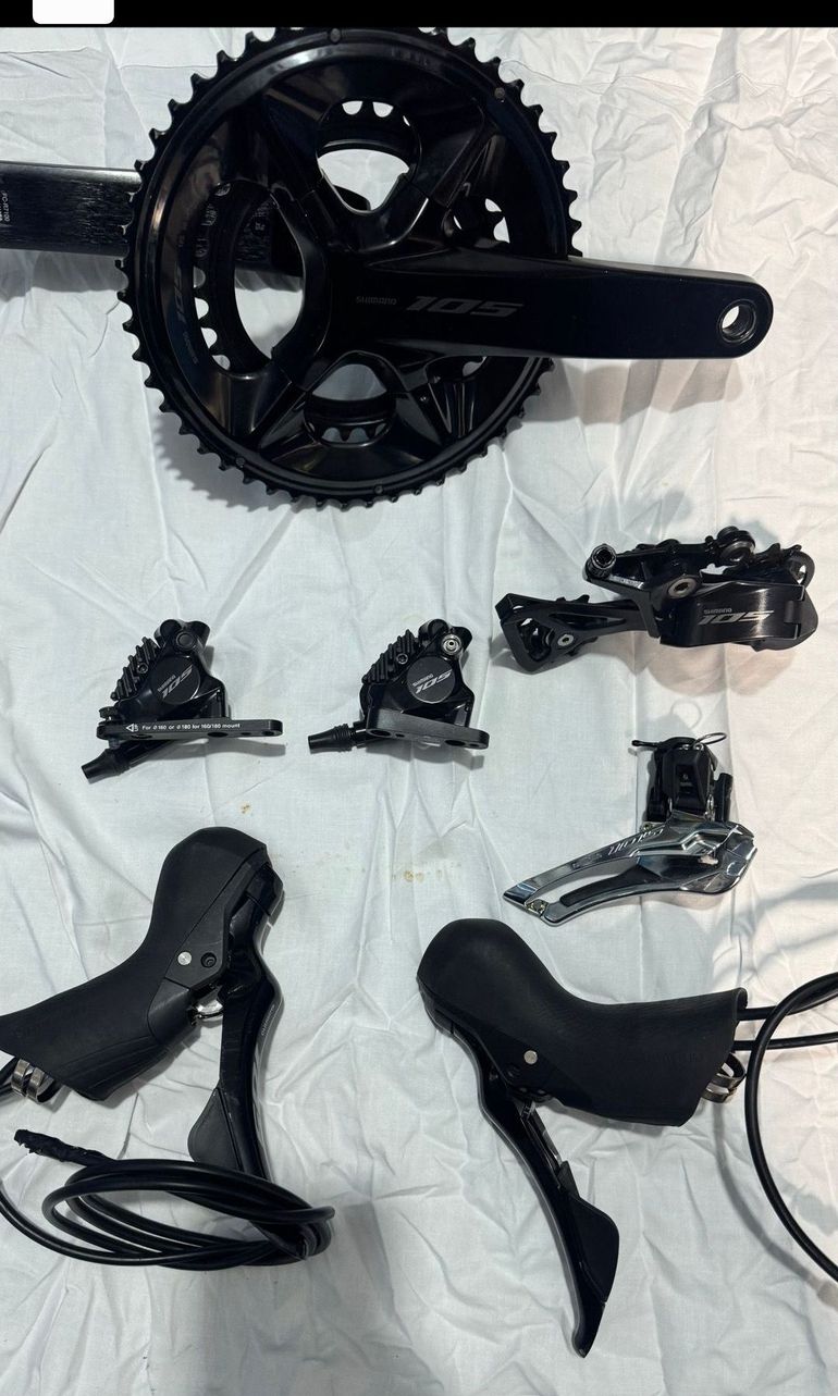Used Shimano 105 12v 2026 bike — image 2 of 5