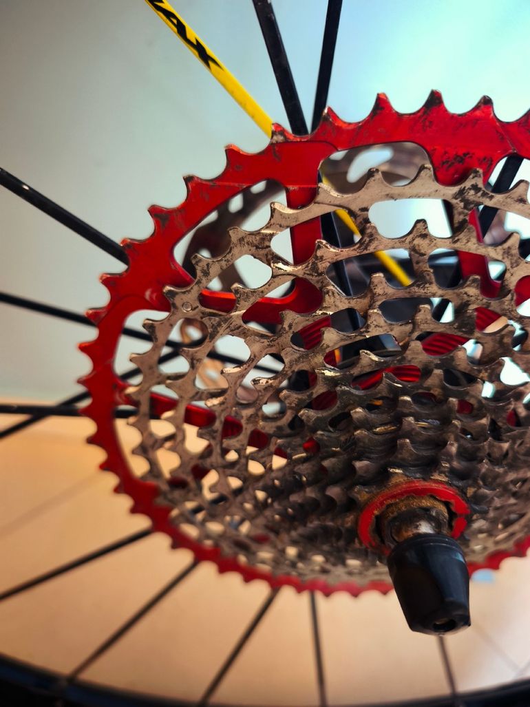 Used Mavic Crossmax SL Carbon Wheelset bike — image 11 of 11