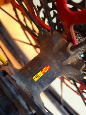 Used Mavic Crossmax SL Carbon Wheelset bike — image 9 of 11