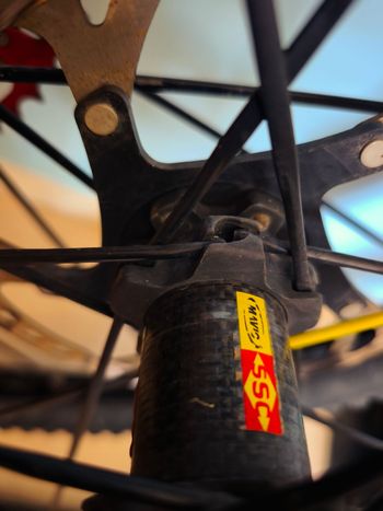 Used Mavic Crossmax SL Carbon Wheelset bike — image 3 of 11