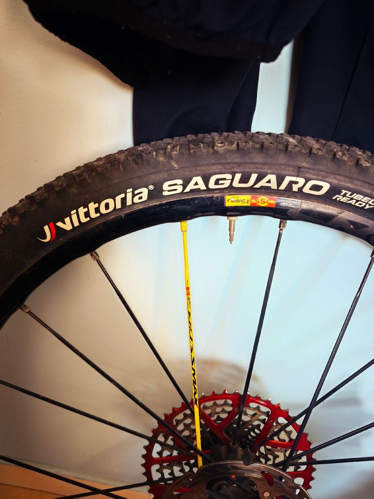 Used Mavic Crossmax SL Carbon Wheelset bike — image 7 of 11