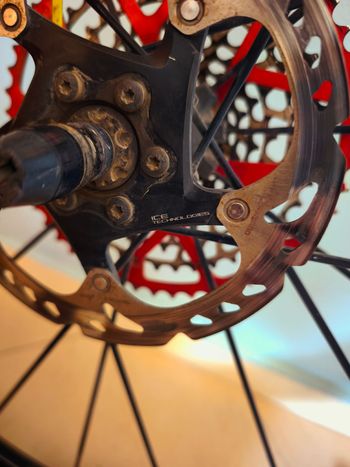 Used Mavic Crossmax SL Carbon Wheelset bike — image 8 of 11