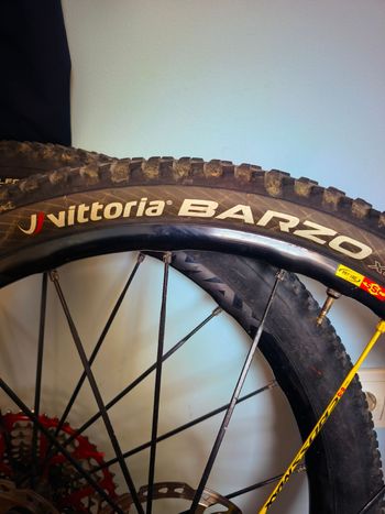 Used Mavic Crossmax SL Carbon Wheelset bike — image 5 of 11