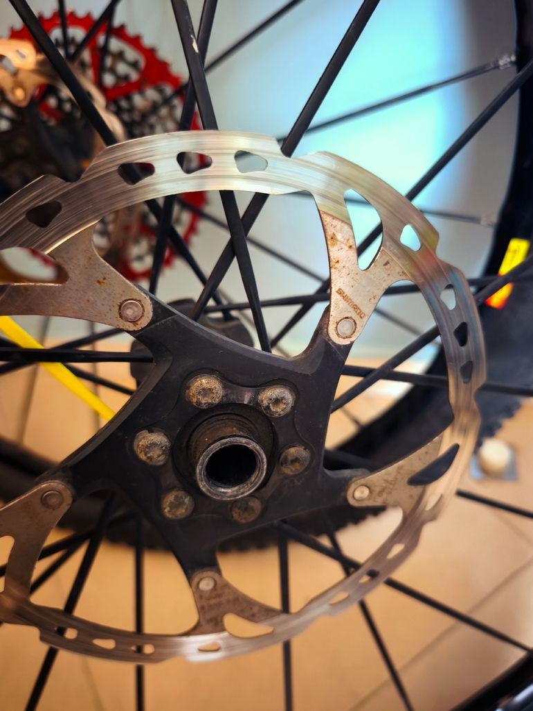 Used Mavic Crossmax SL Carbon Wheelset bike — image 6 of 11