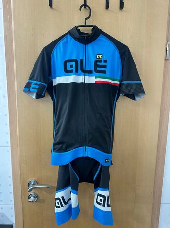 Used Ale cycling Ale Set Bibshort Trikot bike